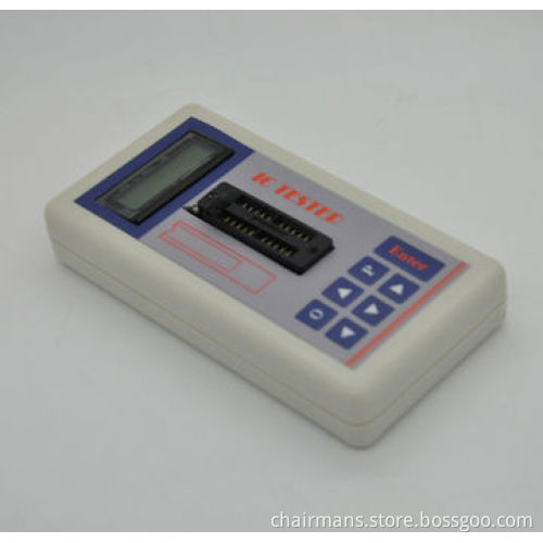 Transistor IC Tester, MOS PNP NPN